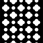 Patrón decorativo 79 - Vector SVG DXF para CNC Router y Laser CO2 - Descargable gratis | Stanser