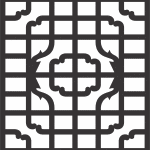 Patrón decorativo 81 - Vector SVG DXF para CNC Router y Laser CO2 - Descargable gratis | Stanser
