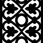 Patrón decorativo 82 - Vector SVG DXF para CNC Router y Laser CO2 - Descargable gratis | Stanser