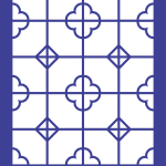 Patrón decorativo 83 - Vector SVG DXF para CNC Router y Laser CO2 - Descargable gratis | Stanser