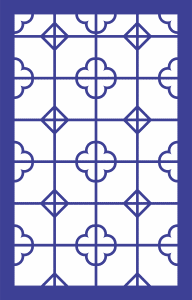 Patrón decorativo 83