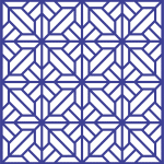Patrón decorativo 84 - Vector SVG DXF para CNC Router y Laser CO2 - Descargable gratis | Stanser