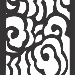 Patrón decorativo 87 - Vector SVG DXF para CNC Router y Laser CO2 - Descargable gratis | Stanser