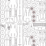 Auto F1 - Vector descarganle para corte CNC y grabado laser gratis | Stanser