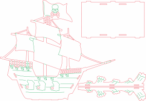 Barco pirata