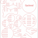 Estructura armable 3D - Vector SVG DXF para CNC Router y Laser CO2 - Descargable gratis | Stanser