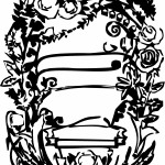 Arreglo floral - Vector descarganle para corte CNC y grabado laser gratis | Stanser