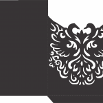 Invitación Cisnes - Vector descarganle para corte CNC y grabado laser gratis | Stanser