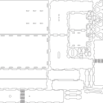 Máquina de coser tridimensional - Vector SVG DXF para CNC Router y Laser CO2 - Descargable gratis | Stanser