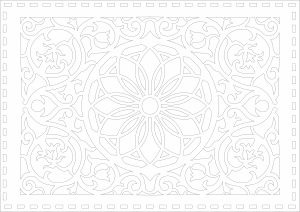 Panel decorativo