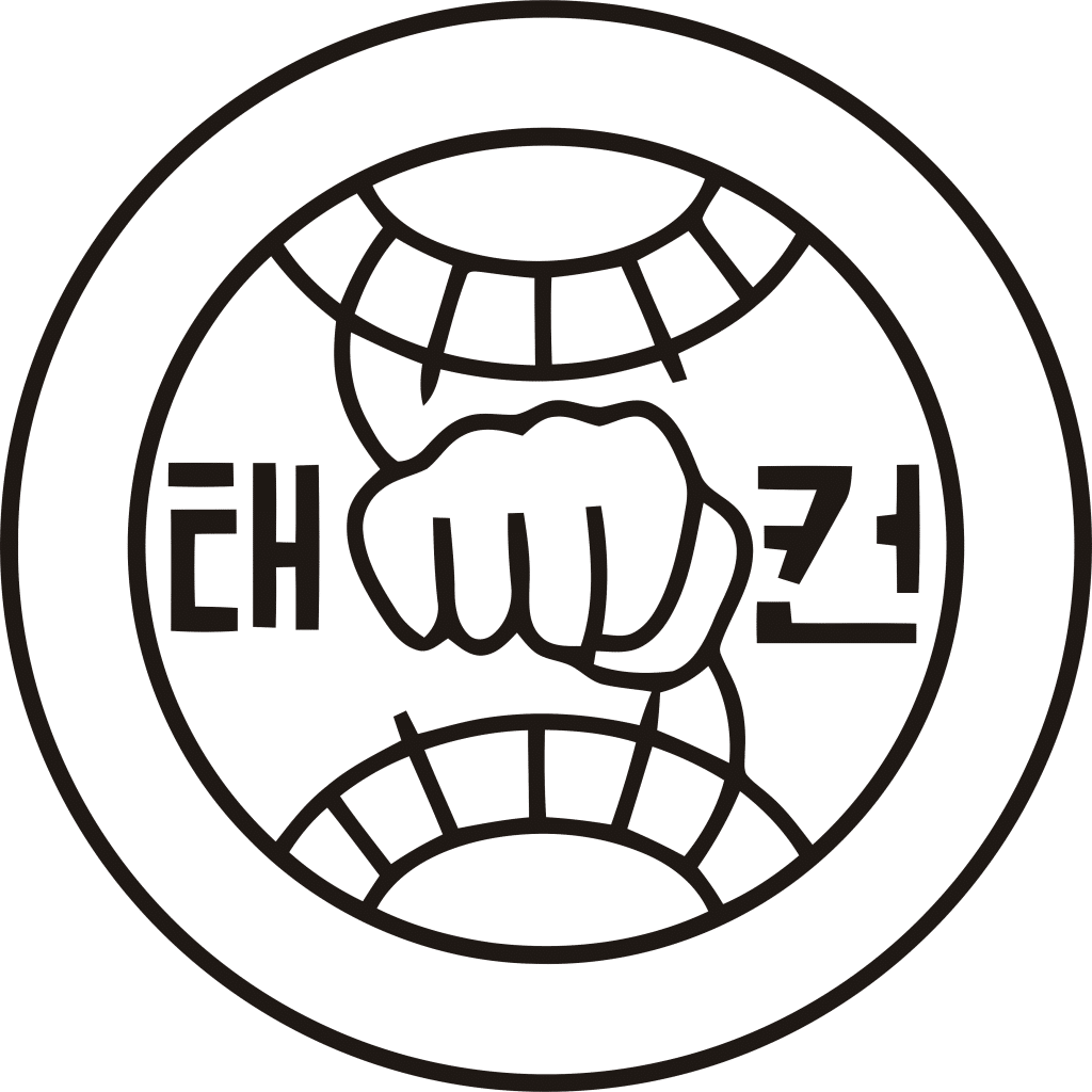 Insignia Tae Kwon Do — vector para corte CNC