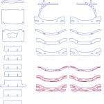 Troncomóvil - Vector descarganle para corte CNC y grabado laser gratis | Stanser