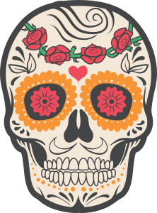 Calavera mexicana