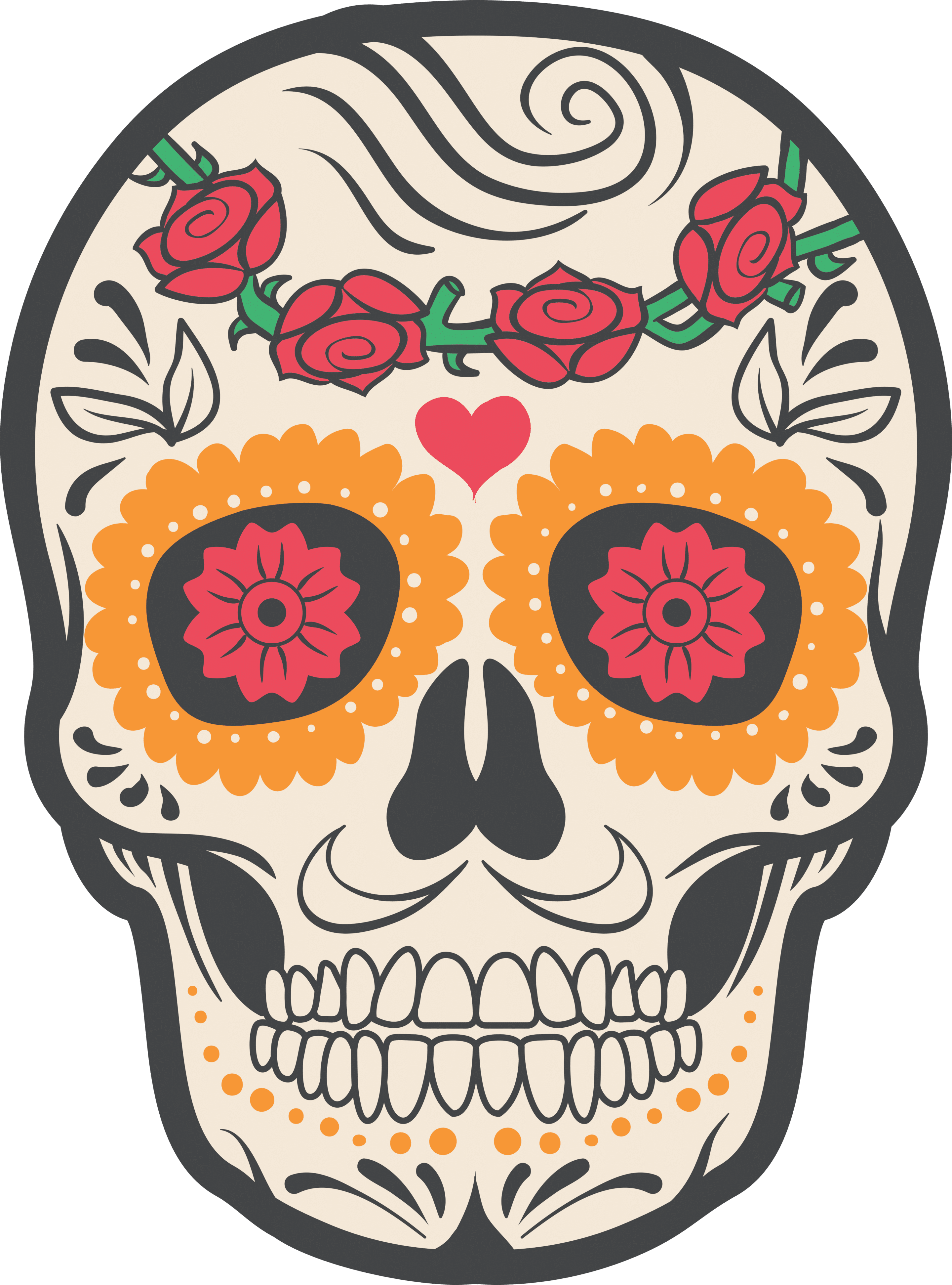 Calavera SVG