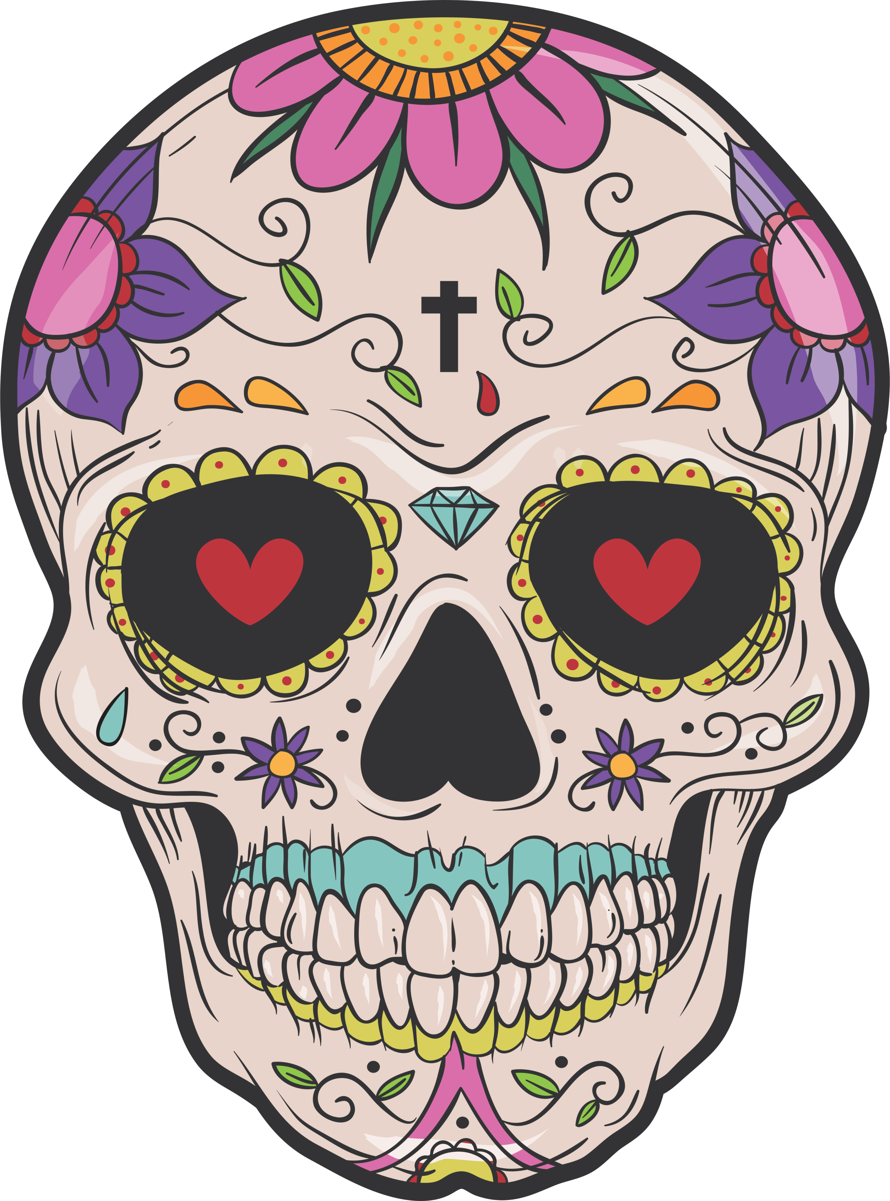 Calavera SVG