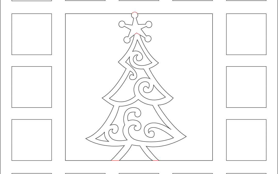 Multiportarretratos «Árbol de Navidad»