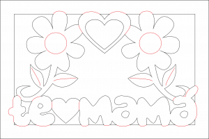 Cuadro con flores