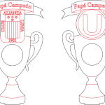 Trofeos - Vector SVG DXF para CNC Router y Laser CO2 - Descargable gratis | Stanser