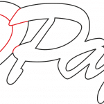 Letrero a Papá - Vector descarganle para corte CNC y grabado laser gratis | Stanser