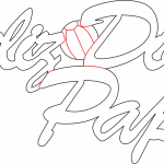Letrero "Feliz día Papá" - Vector descarganle para corte CNC y grabado laser gratis | Stanser