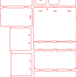 Muebles de cocina para casita - Vector descarganle para corte CNC y grabado laser gratis | Stanser