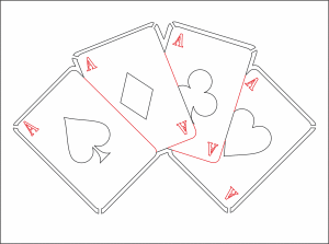 Poker de ases