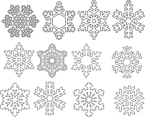 Galería de copos de nieve 2