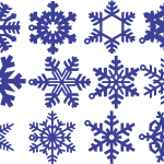 Galería de copos de nieve 3 - Vector descarganle para corte CNC y grabado laser gratis | Stanser