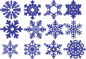 Galería de copos de nieve 3