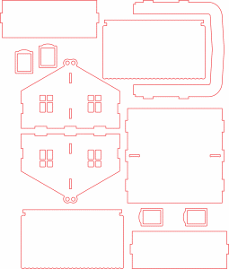 Casa para árbol