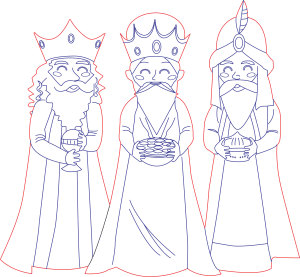 Tres Reyes Magos