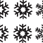 Galería de copos de nieve 4 - Vector descarganle para corte CNC y grabado laser gratis | Stanser