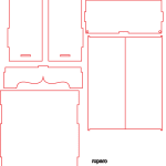 Muebles miniatura 2 - Vector descarganle para corte CNC y grabado laser gratis | Stanser