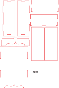Muebles miniatura 2