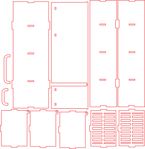 Muebles miniatura