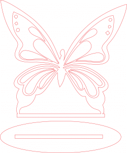 Souvenir «Mariposa»