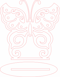 Souvenir «Mariposa» 2