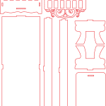 Cama miniatura - Vector descarganle para corte CNC y grabado laser gratis | Stanser