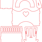 Cuna y cama armables - Vector descarganle para corte CNC y grabado laser gratis | Stanser