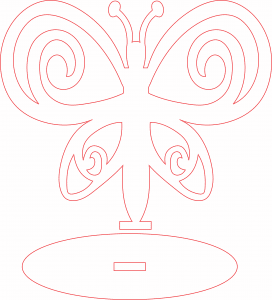 Souvenir «Mariposa» 3
