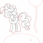 Souvenir "Pony" - Vector SVG DXF para CNC Router y Laser CO2 - Descargable gratis | Stanser