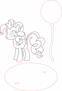 Souvenir «Pony»