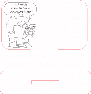 «La vida comienza a los cuarenta»