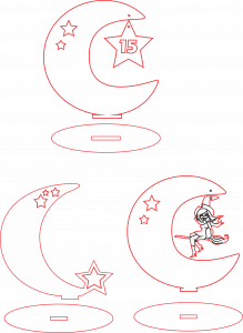 Souvenirs de Luna