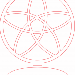 Decorativo "Flor" - Vector SVG DXF para CNC Router y Laser CO2 - Descargable gratis | Stanser