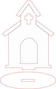 Iglesia con base