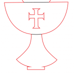 Cáliz con base 2 - Vector SVG DXF para CNC Router y Laser CO2 - Descargable gratis | Stanser