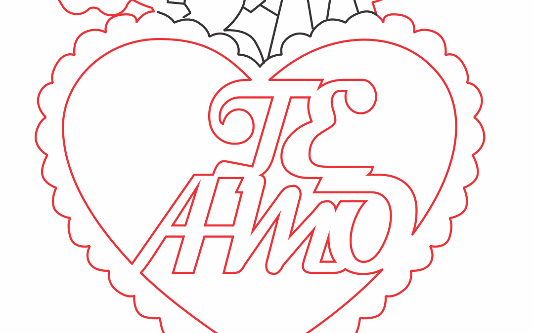 Souvenir «Te amo»