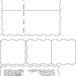 Base para escritorio - Vector descarganle para corte CNC y grabado laser gratis | Stanser