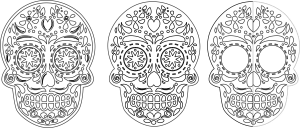 Calaveras mexicanas 6